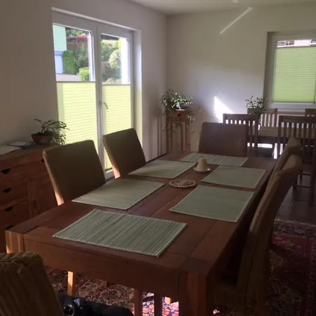 Holiday home Haus Achtsamzeit Hentern