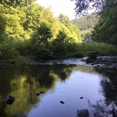 Haus Achtsamzeit بيت للعطل Hentern