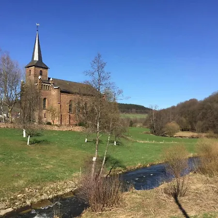 بيت للعطل Haus Achtsamzeit Hentern